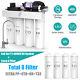 T1-400GPD UV Tankless Reverse Osmosis RO Water Filtration System Extra 4 Filters