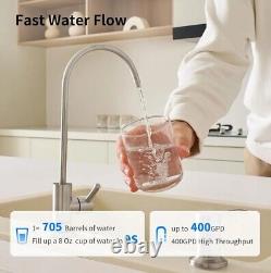 TOKIT Akupure U1 Reverse Osmosis Water Filter, U1 Alkaline Mineral Under Sink