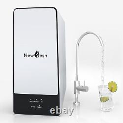 Tankless Reverse Osmosis Water Filter Purifier Filtration System 600 GPD Smart