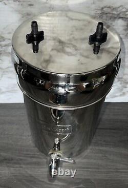 Travel Berkey 1.5 Gallon Gravity Water Filter No Filters Or Stand System ONLY