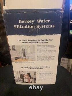 Travel Berkey 1.5 Gallon Water Purification System