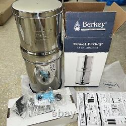 Travel Berkey 1.5 Gallon Water Purification System with 2 filters