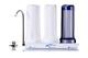 Triple Counter Top Drinking Water Filter System Fluoride, Chlorine, KDF Filter