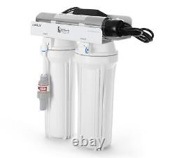 UV Drinking Water Filtration Purifier System 3 Stage Filter & Sterilize USA Made