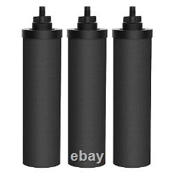 UV Gravity-Fed Water Filter System with3 Purification Filters Home Camping, 2.25G