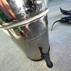 Used TRAVEL BERKEY 1.5 GAL Gravity Water Purifier System (no Filters Included)