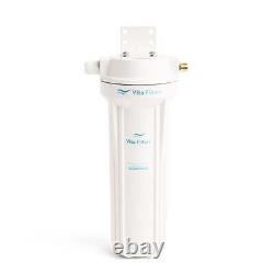 Vita Filters Single Under Sink Filter System for Clean Drinking Water Hydroviv