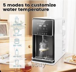 Vortopt Countertop Reverse Osmosis System-5 Stage UV RO Water Filter System