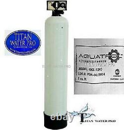 WHOLE HOUSE WATER FILTER SYSTEM GAC Carbon (1.5 CU FT) TWP TIMER BACKWASH