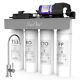 WP2-400 GPD 8-Stage UV Alkaline Reverse Osmosis Tankless Water Filter System pH+