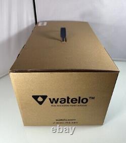 Watelo PF-50 LCD Screen Water Pre-Filter System Sediment Filter PSI Gauge Orange
