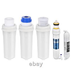 Water Filter 5 Stage Reverse Osmosis System Home Drinking Replacement Filter Set