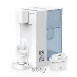 Water Filter Dispenser Countertop Filtration System Instant Hot 4 Temperatures
