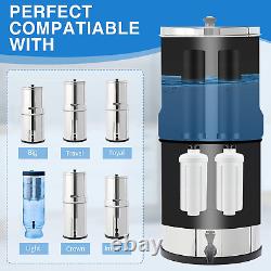 Water Filter Replacement Compatible with Berkey Water Filter System, BB9-2 Filte