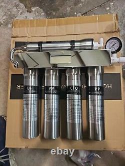 Water Filter Stainless Steel Ultra-Filtration 5-Stage EIREE UF WATER FILTRATION