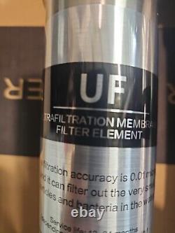 Water Filter Stainless Steel Ultra-Filtration 5-Stage EIREE UF WATER FILTRATION