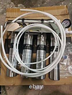 Water Filter Stainless Steel Ultra-Filtration 5-Stage EIREE UF WATER FILTRATION