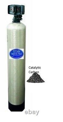 Water Filter System Catalytic Carbon Fleck 5600 Backwash-2 CU FT-1252