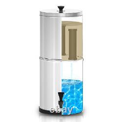 Water Filter System Stainless Steel Water Purifier 2.38 Gallons USA K8V7