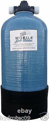 Water Filter (Up flow or down flow) Carbon 9X18 Portable-RV, cabin, 5 gpm flow