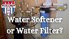 Water Softener Or Water Filtration Which Do I Need