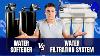 Water Softener Vs Water Filtration System Which One Should You Choose