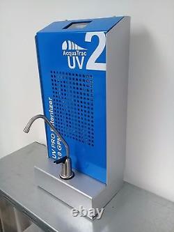 Water Sterilizer UV Filter System Alkaline Oxidation Reduction Acquatrac