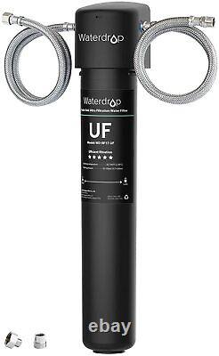 Waterdrop 17UA-UF 0.01? M Ultra Under Sink Water Filter System, NSF Certified