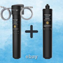 Waterdrop 17UA Under Sink Water Filter System and RF17 Water Filter, Reduces PFAS