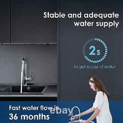 Waterdrop 17UA Under Sink Water Filter System and RF17 Water Filter, Reduces PFAS