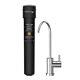 Waterdrop 17UB Under Sink Water Filter System, with Stainless Steel Faucet