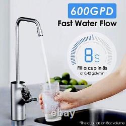 Waterdrop D6 Reverse Osmosis System, Tankless, 600 GPD