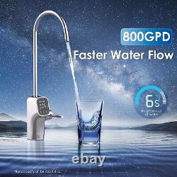 Waterdrop G3P800,800GPD Tankless RO System with UV Sterilizing Light