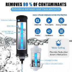 Waterdrop Gravity-fed Water Filter System NSF/ANSI 42&372 with 4 Filters 2.25Gal