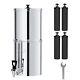 Waterdrop Gravity-fed Water Filter System, with 4 Filters, 2.25G Stainless-Steel