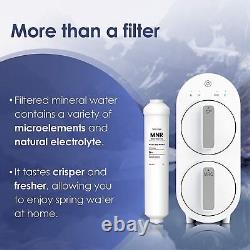 Waterdrop RO Reverse Osmosis Water Filtration System with Remineralization