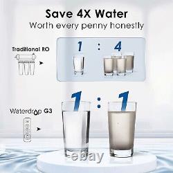 Waterdrop Refurbished G3 Reverse Osmosis System, NSF Certified, Smart LED Faucet