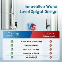 Waterdrop TK Gravity-fed refurbished Water Filter System, NSF Certification