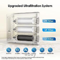 Waterdrop TSU 0.01? M Ultra-Filtration Under Sink Water Filter System