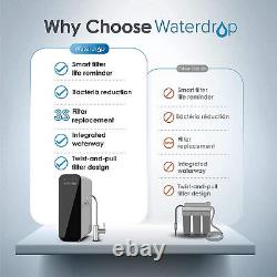 Waterdrop TSU 0.01? M Ultra-Filtration Under Sink Water Filter System, 3-Stage