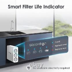 Waterdrop TSU 0.01? M Ultra-Filtration Under Sink Water Filter System, 3-Stage