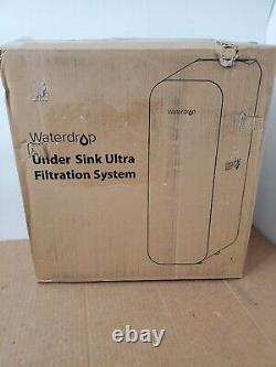 Waterdrop Ultra-Filtration Under Sink Water Filter System