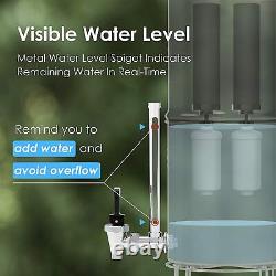 Waterdrop WD-TK-FS Gravity-fed Water Filter System, Stainless-steel System