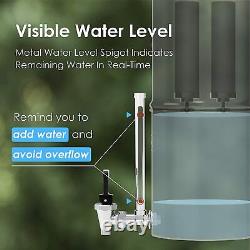 Waterdrop WD-TK-F Gravity-fed Water Filter System, Stainless-steel System