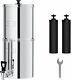 Waterdrop WD-TK Gravity-fed Water Filter System, 2.25-gallon Stainless-steel
