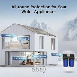 Waterdrop Whole House Water Filter System Certified Refurbished Reduce Iron Lead