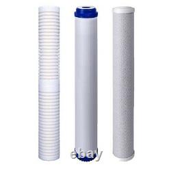 Whole House Water Filter System 3 Stage