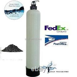 Whole-House Water Filter System Catalytic Carbon 1 CF Chloramines, Iron, Sulfide