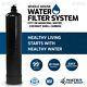 Whole House Water Filter System, City or Municipal Water Coconut Shell Carbon