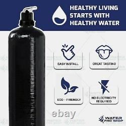 Whole House Water Filter System, City or Municipal Water Coconut Shell Carbon